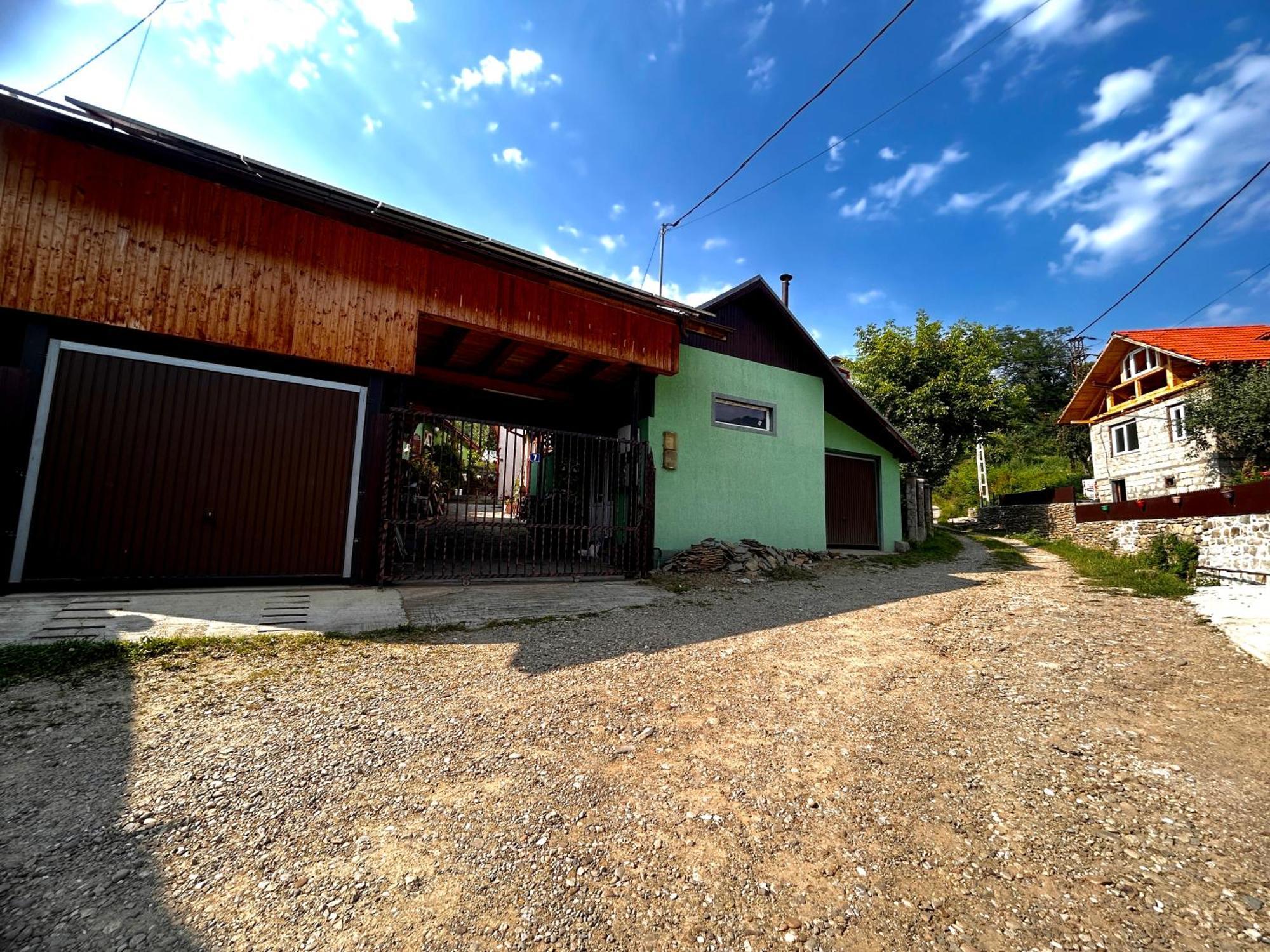 Casa Camelia Villa Nehoiu Bagian luar foto